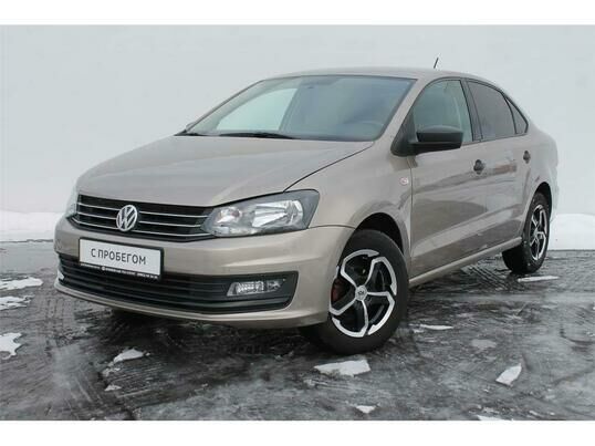 Volkswagen Polo, 2015 г., 100 978 км