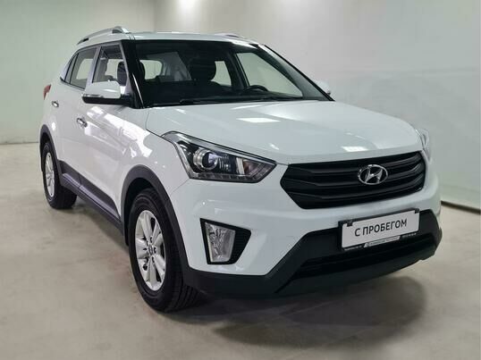 Hyundai Creta, 2019 г., 113 548 км