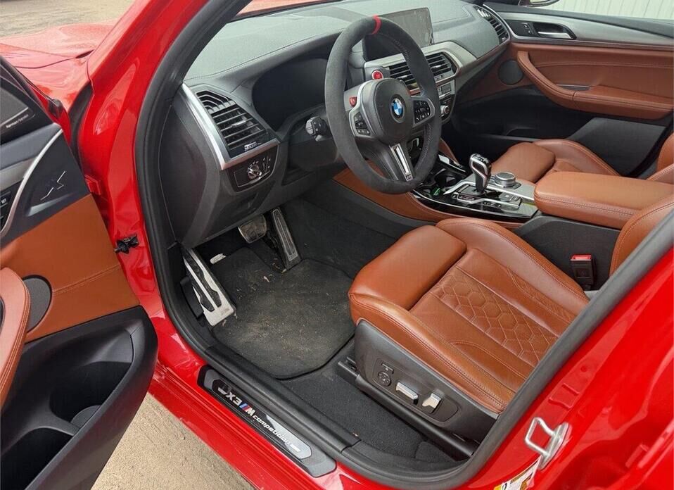BMW X3 M, I (F97) 3.0 AT (480 л.с.) 4WD