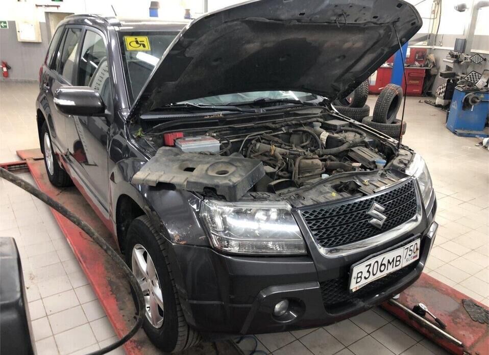 Suzuki Grand Vitara, II Рестайлинг 2.0 MT (140 л.с.) 4WD