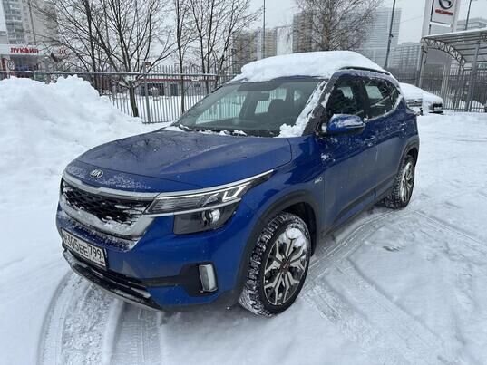 Kia Seltos, 2021&nbsp;г., 25&nbsp;936&nbsp;км