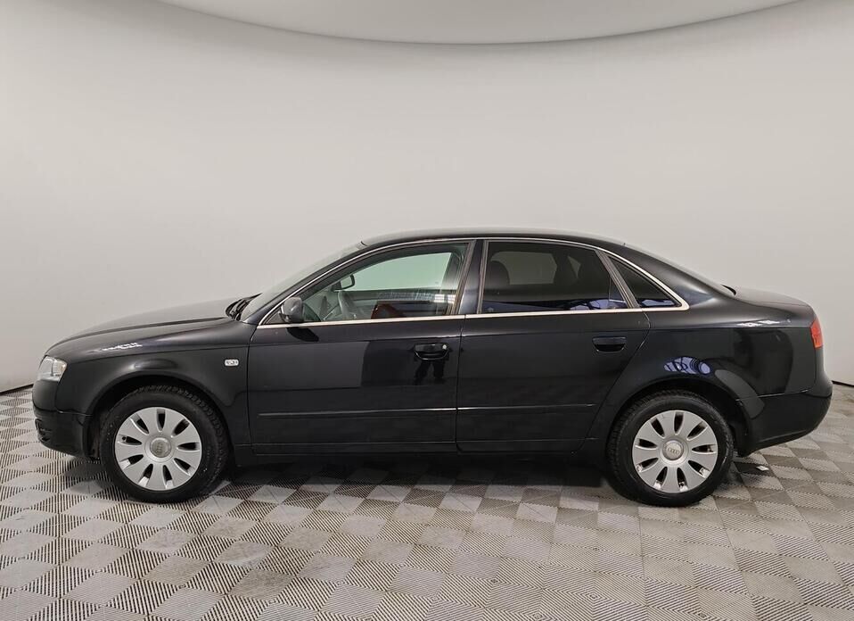 Audi A4, III (B7) 1.8 CVT (163 л.с.)