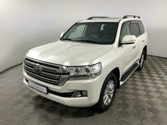 Toyota Land Cruiser, 2015 г., 175 967 км