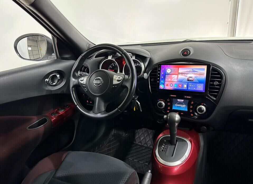 Nissan Juke, I 1.6 CVT (117 л.с.)