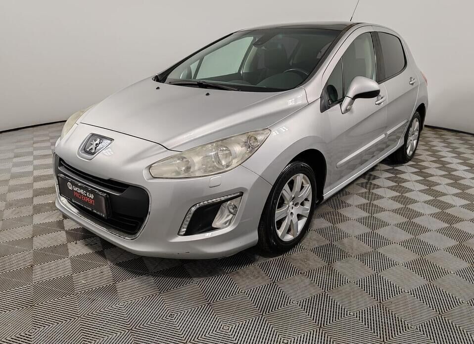 Peugeot 308, I Рестайлинг 1.6 AT (120 л.с.)