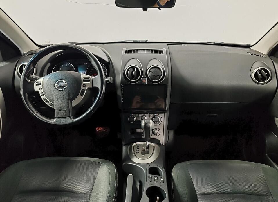 Nissan Qashqai, I Рестайлинг 2.0 CVT (141 л.с.) 4WD