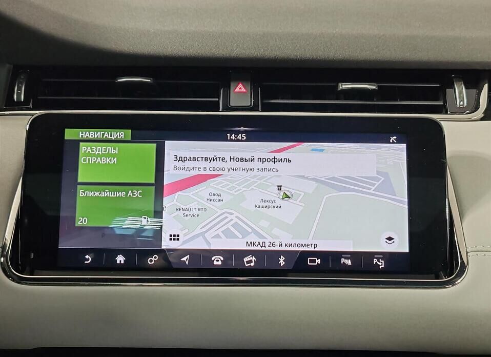 Land Rover Range Rover Evoque, I Рестайлинг 2.0d AT (180 л.с.) 4WD