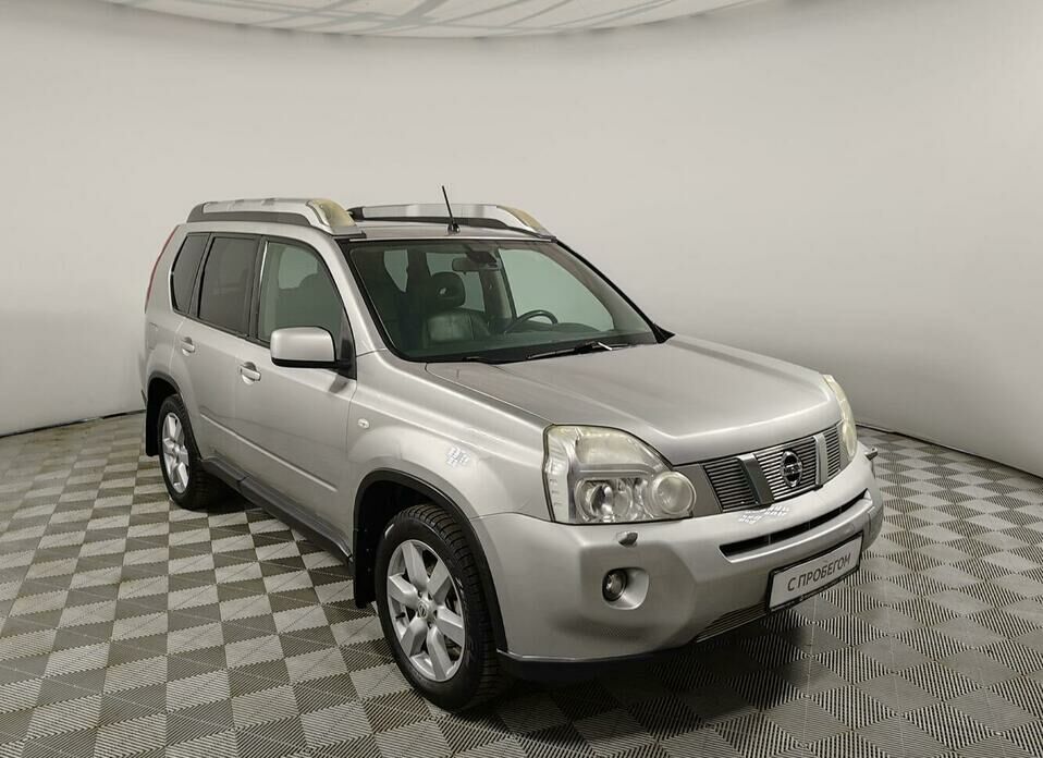 Nissan X-Trail 2.5 CVT (169 л.с.) 4WD