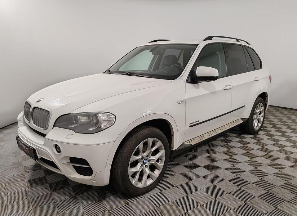 BMW X5, II (E70) Рестайлинг 35i 3.0 AT (306 л.с.) 4WD