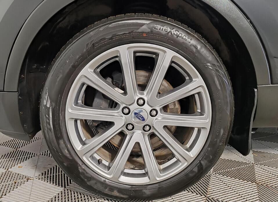 Ford Explorer, V Рестайлинг 3.5 AT (249 л.с.) 4WD