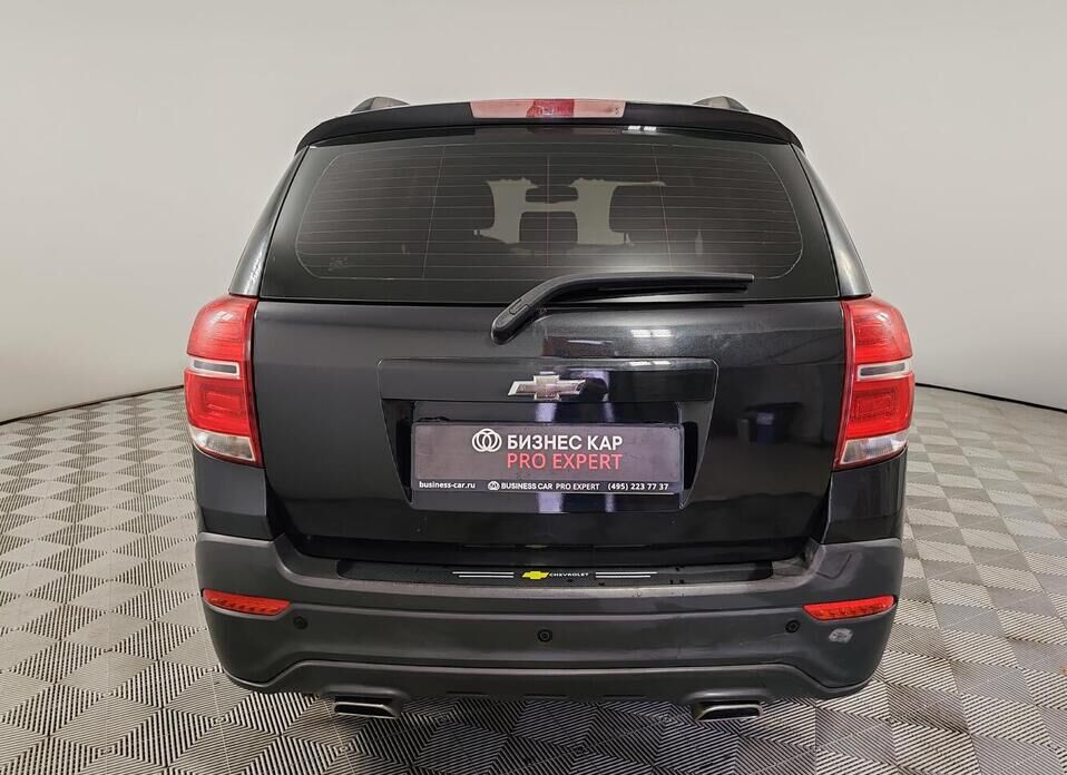Chevrolet Captiva, I Рестайлинг 2 2.4 AT (167 л.с.) 4WD