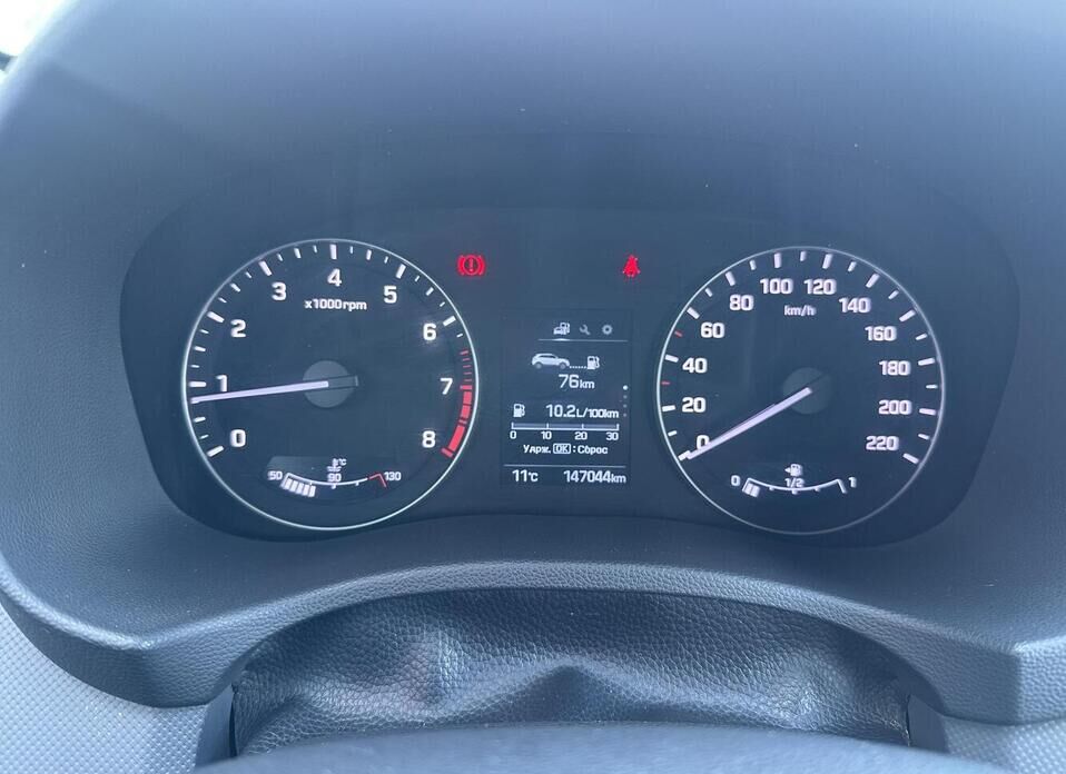 Hyundai Creta, I 1.6 MT (123 л.с.)