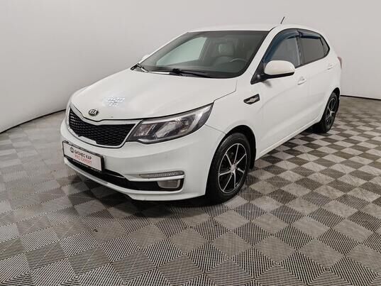 Kia Rio, III Рестайлинг, 2015 г., 202 886 км