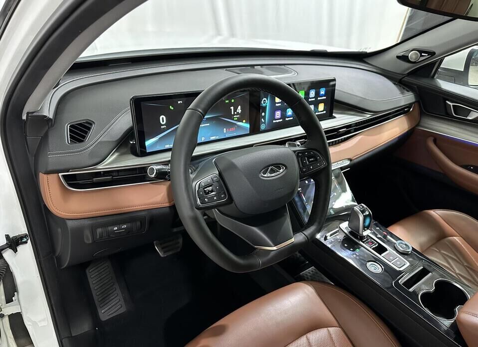 Chery Tiggo 8 Pro Max, I 2.0 AMT (197 л.с.) 4WD