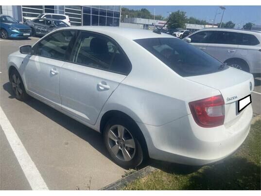 Skoda Rapid, 2016 г., 148 412 км