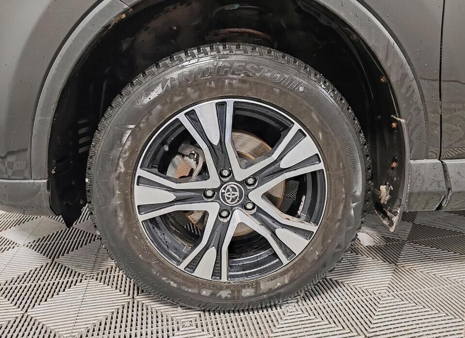 Toyota RAV4, IV (CA40) Рестайлинг 2.0 CVT (146 л.с.)