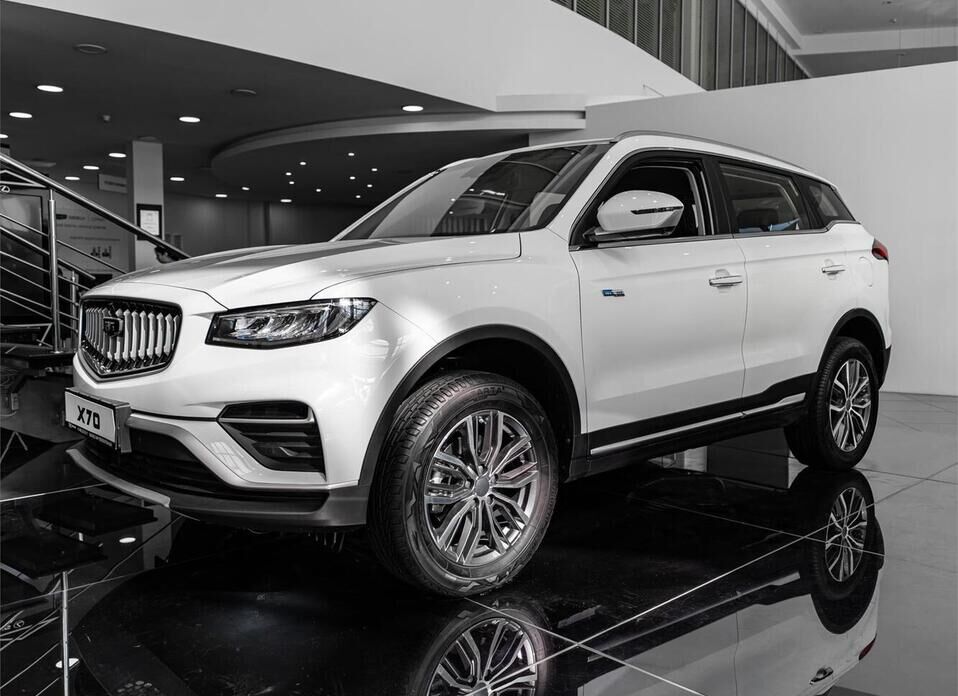 Belgee X70, I Рестайлинг 1.5 AMT (150 л.с.) 4WD