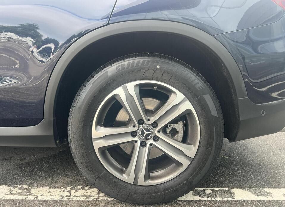 Mercedes-Benz GLC, I (X253) 250 2.0 AT (211 л.с.) 4WD