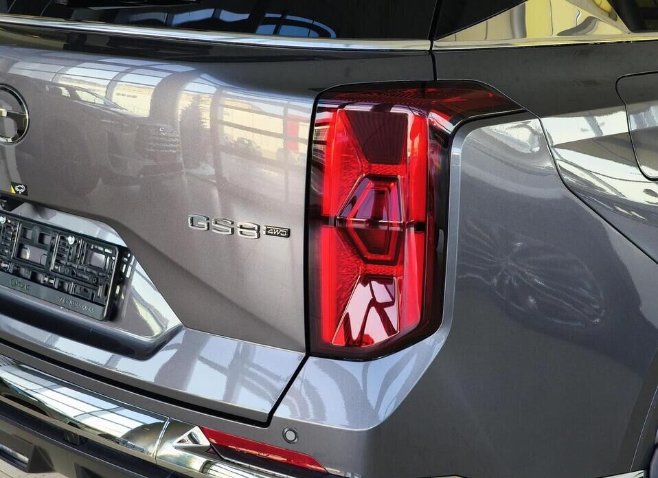 GAC GS8, II Dragon 2.0 AT (231 л.с.) 4WD