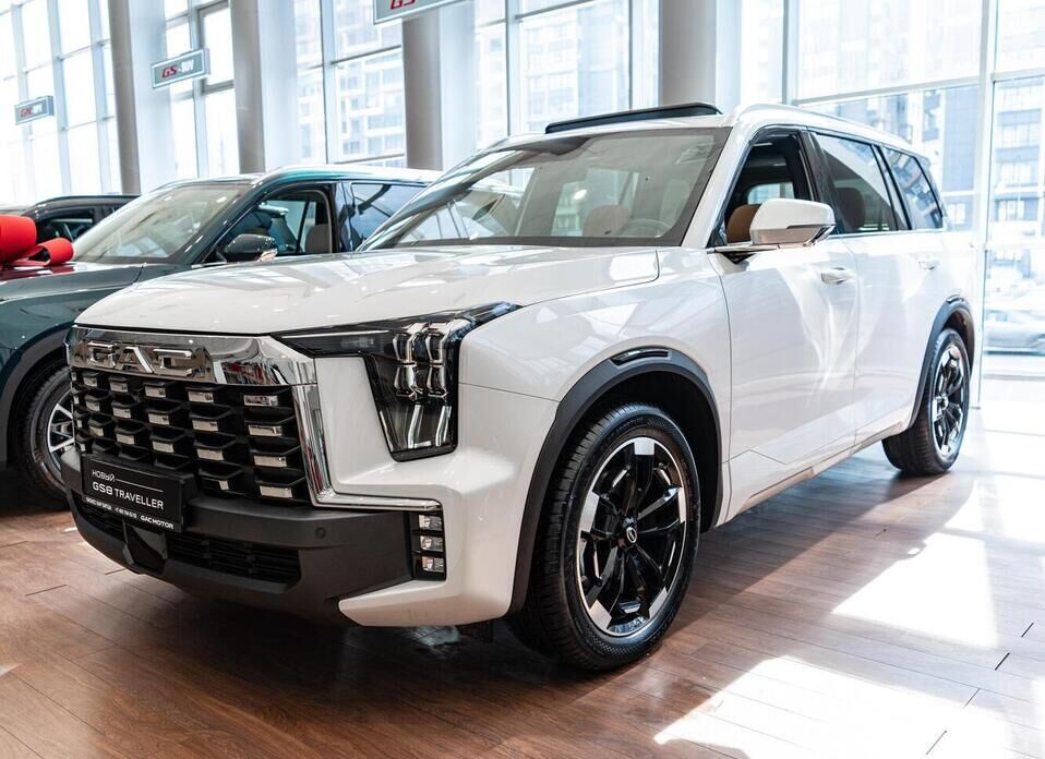 GAC GS8 Traveller 2.0 AT (231 л.с.) 4WD