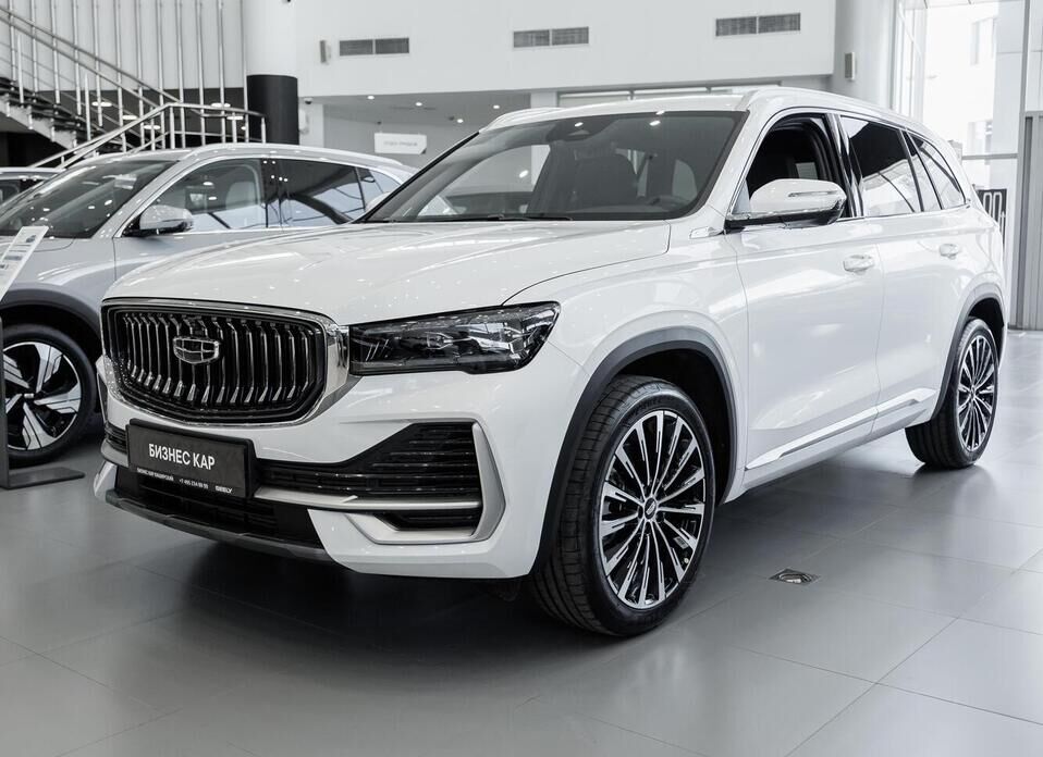 Geely Monjaro, I 2.0 AT (238 л.с.) 4WD