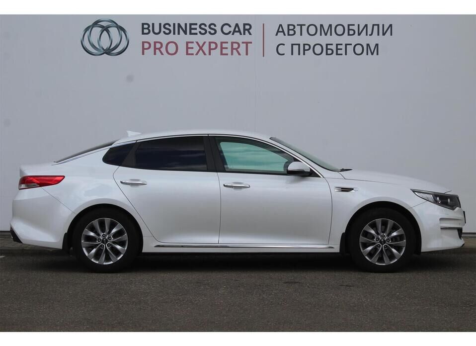 Kia Optima, IV 2.4 AT (188 л.с.)