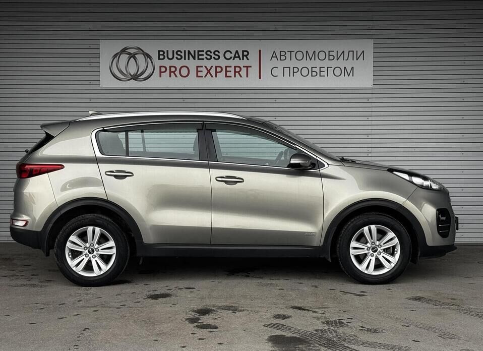 Kia Sportage, IV 2.0 AT (150 л.с.) 4WD