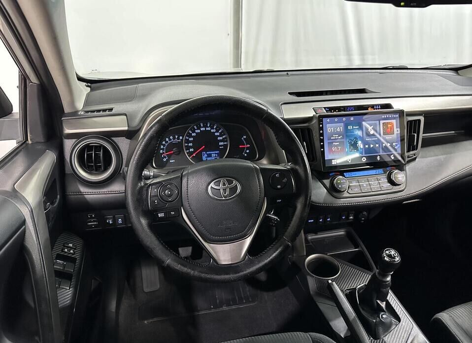 Toyota RAV4, IV (CA40) 2.0 MT (146 л.с.) 4WD