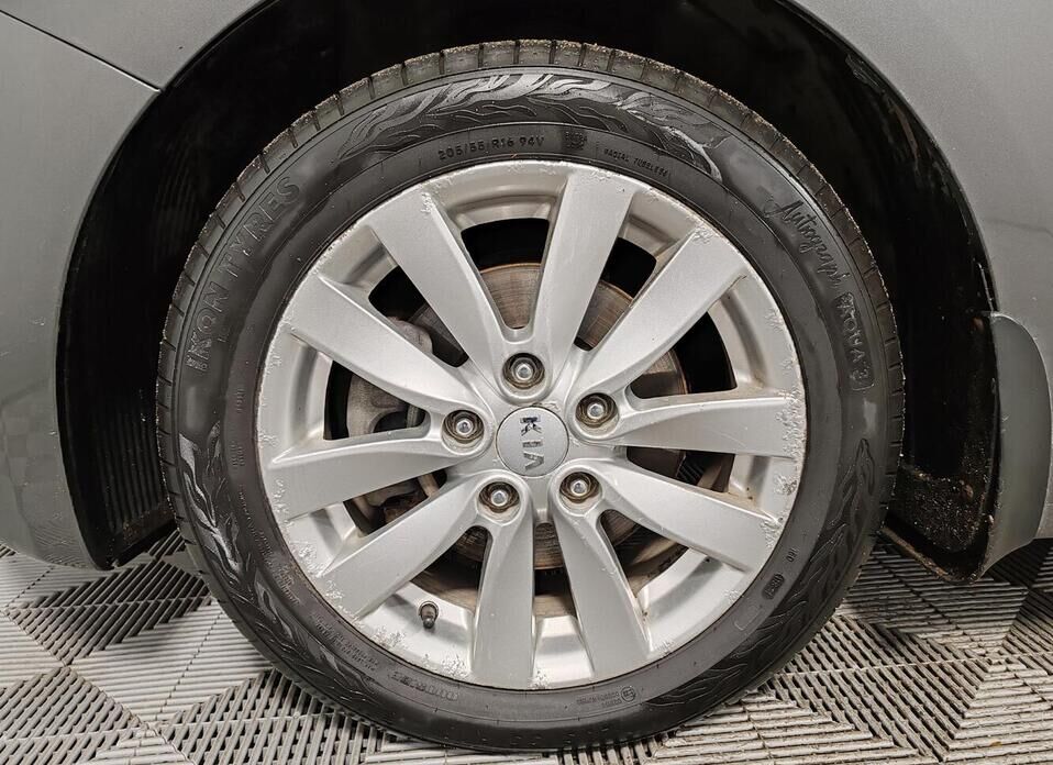 Kia Cerato, III 1.6 AT (130 л.с.)