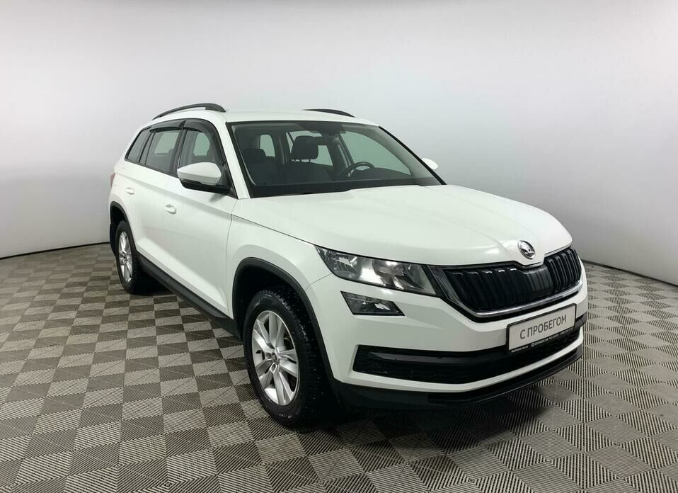 Skoda Kodiaq 2.0 AMT (180 л.с.) 4WD