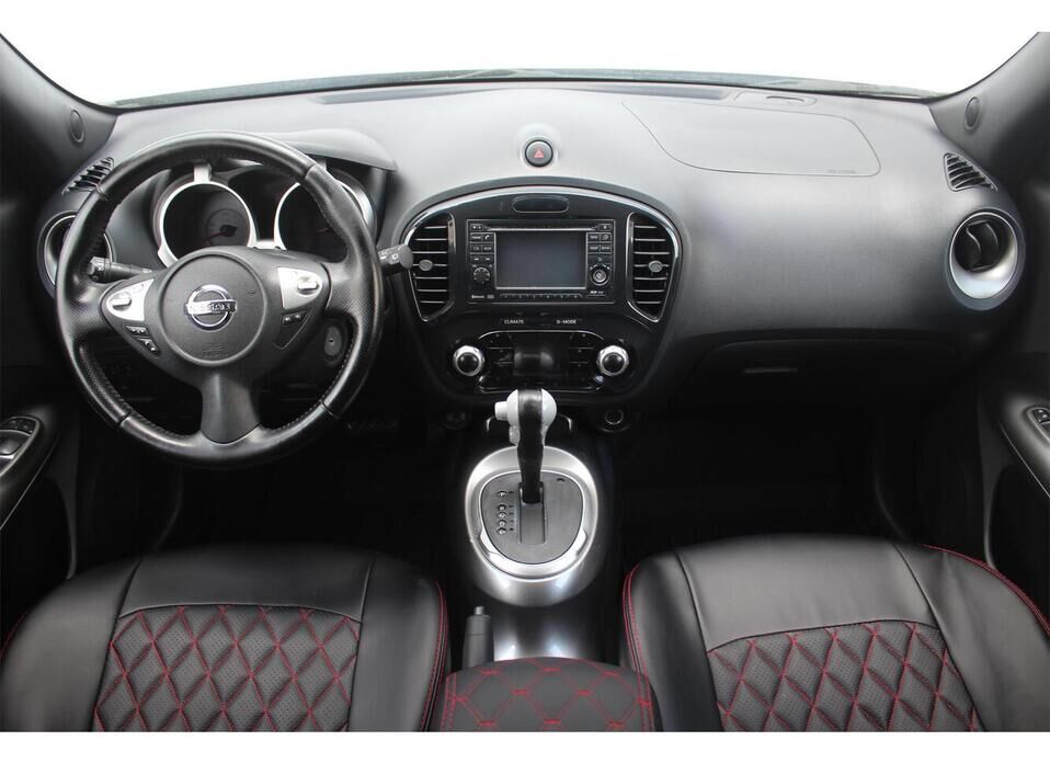 Nissan Juke, I 1.6 CVT (117 л.с.)