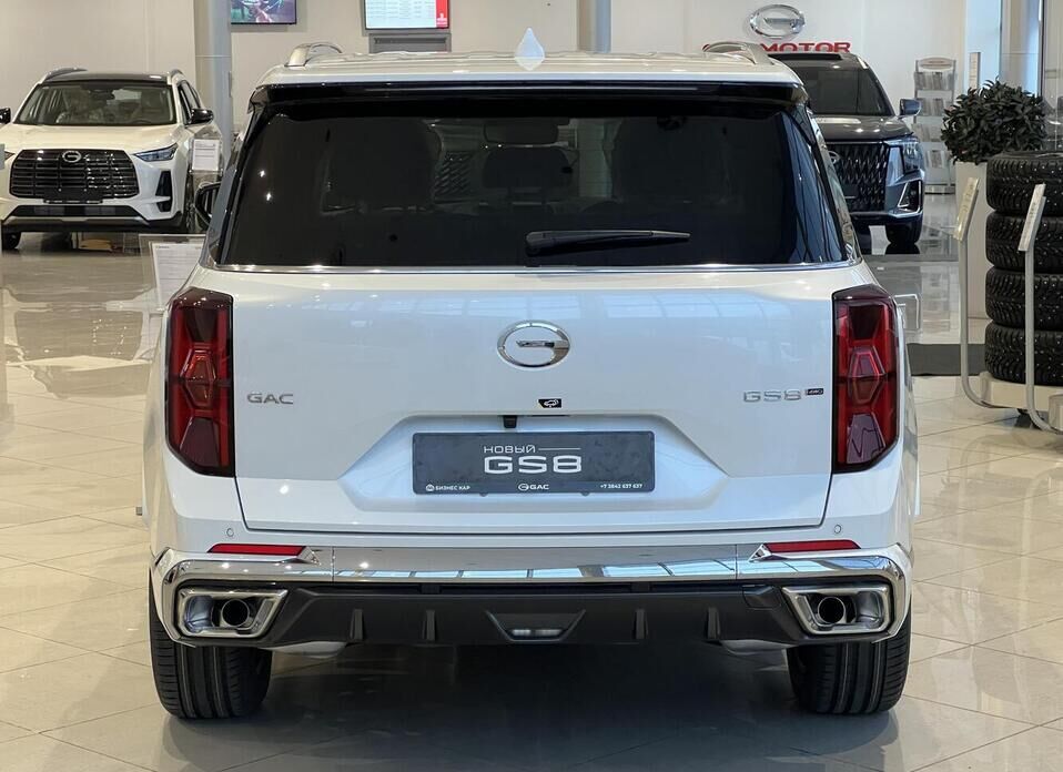 GAC GS8, II Dragon 2.0 AT (231 л.с.) 4WD