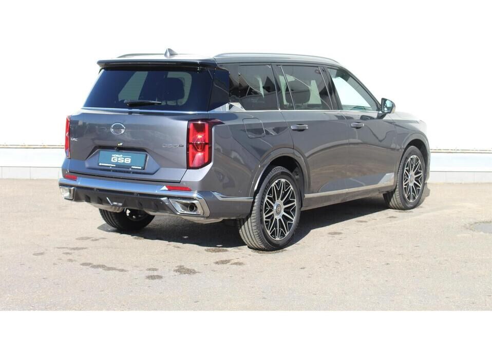 GAC GS8, II Dragon 2.0 AT (231 л.с.) 4WD