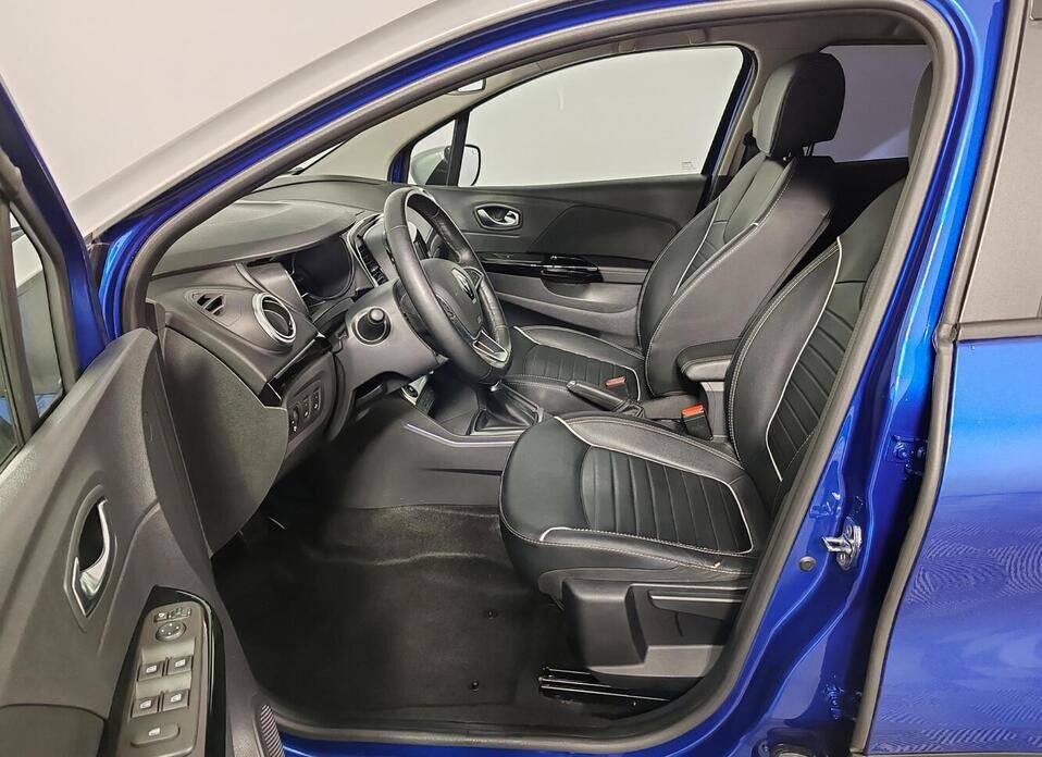 Renault Kaptur, I Рестайлинг 1.3 CVT (150 л.с.) 4WD