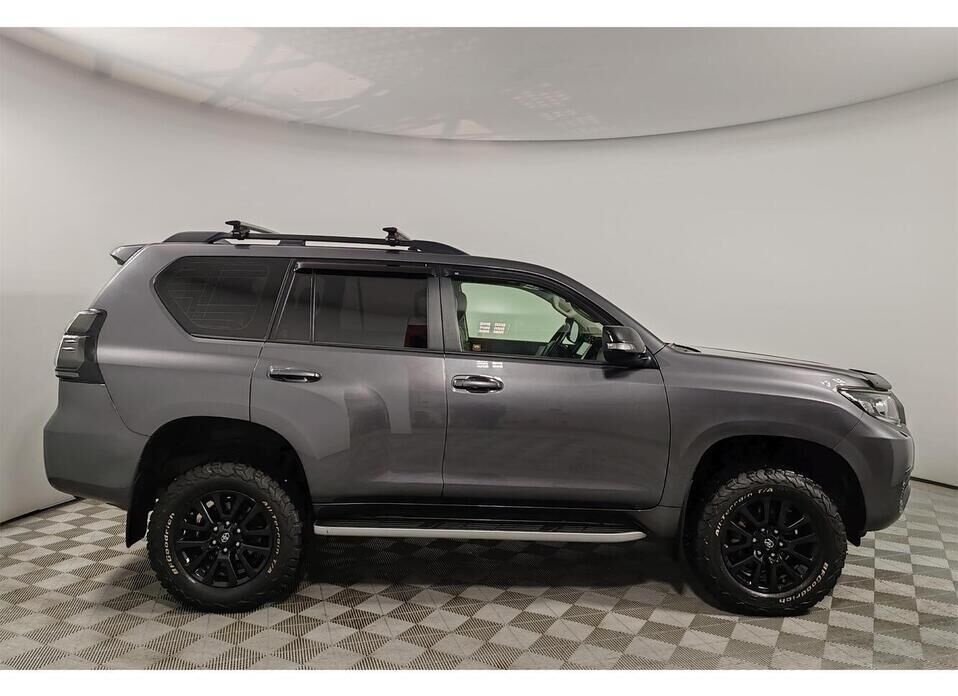 Toyota Land Cruiser Prado 2.8d AT (200 л.с.) 4WD