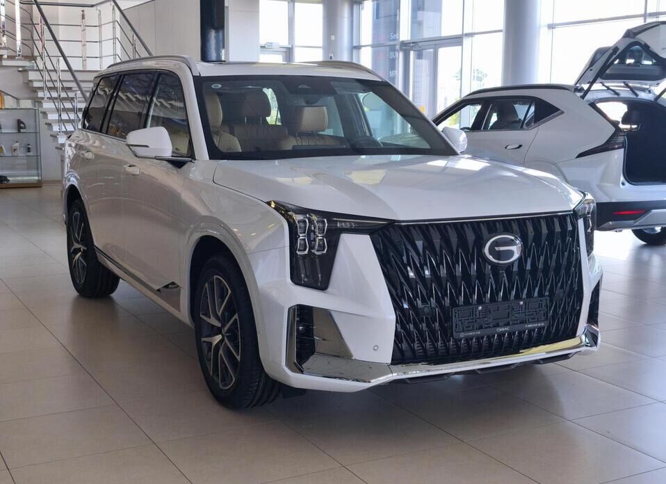 GAC GS8, II Dragon 2.0 AT (231 л.с.) 4WD