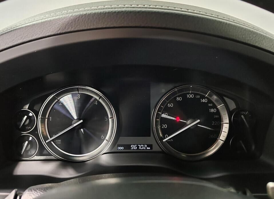 Lexus LX, III Рестайлинг 2 450d 4.5d AT (272 л.с.) 4WD