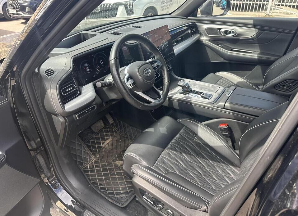 GAC GS8, II 2.0 AT (231 л.с.) 4WD