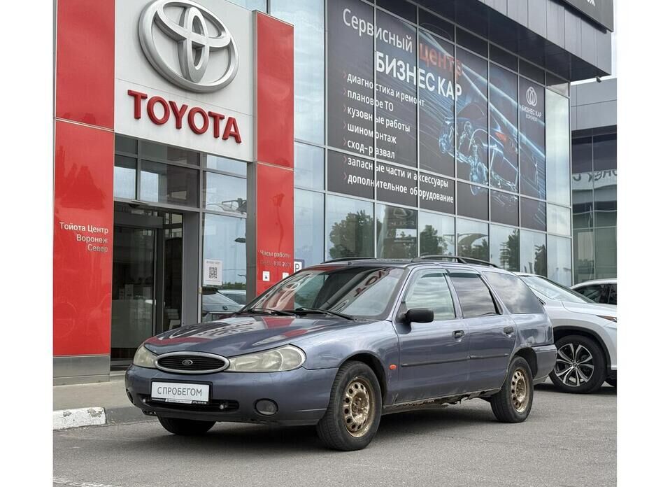 Ford Mondeo, II 1.6 MT (90 л.с.)