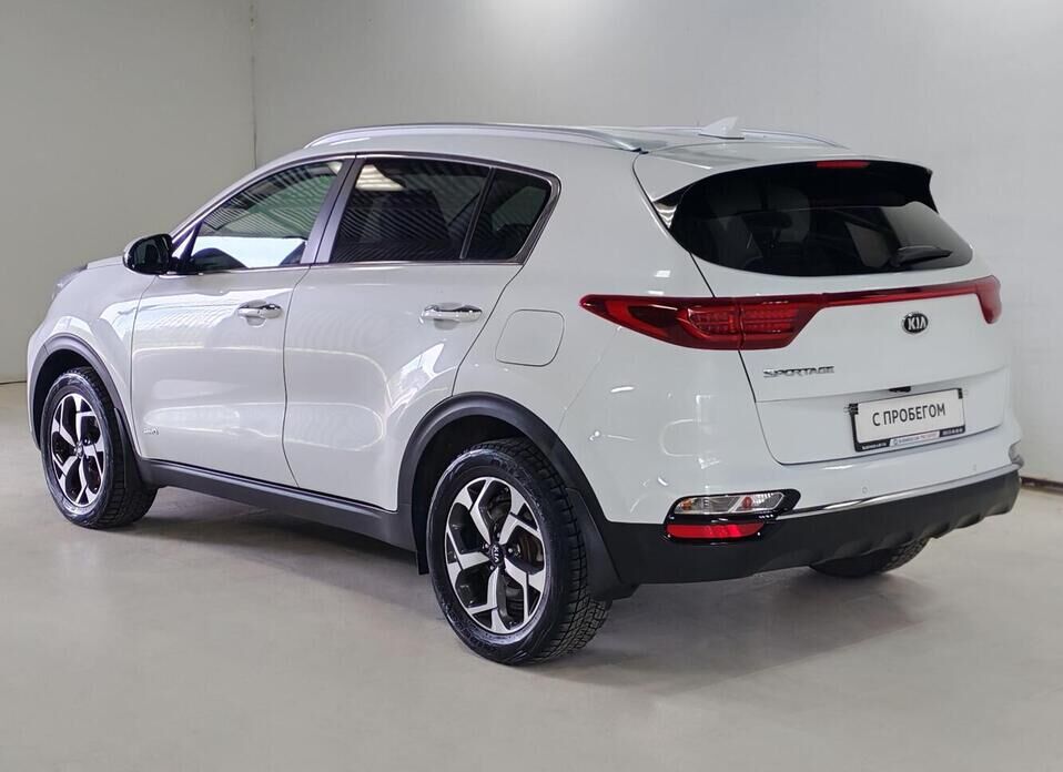 Kia Sportage, IV Рестайлинг 2.0 AT (150 л.с.) 4WD