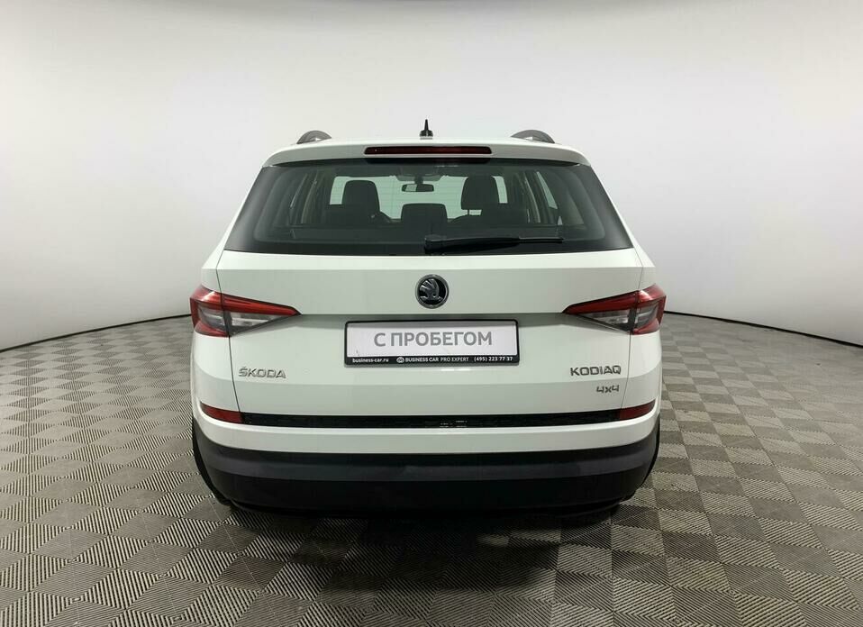 Skoda Kodiaq 2.0 AMT (180 л.с.) 4WD