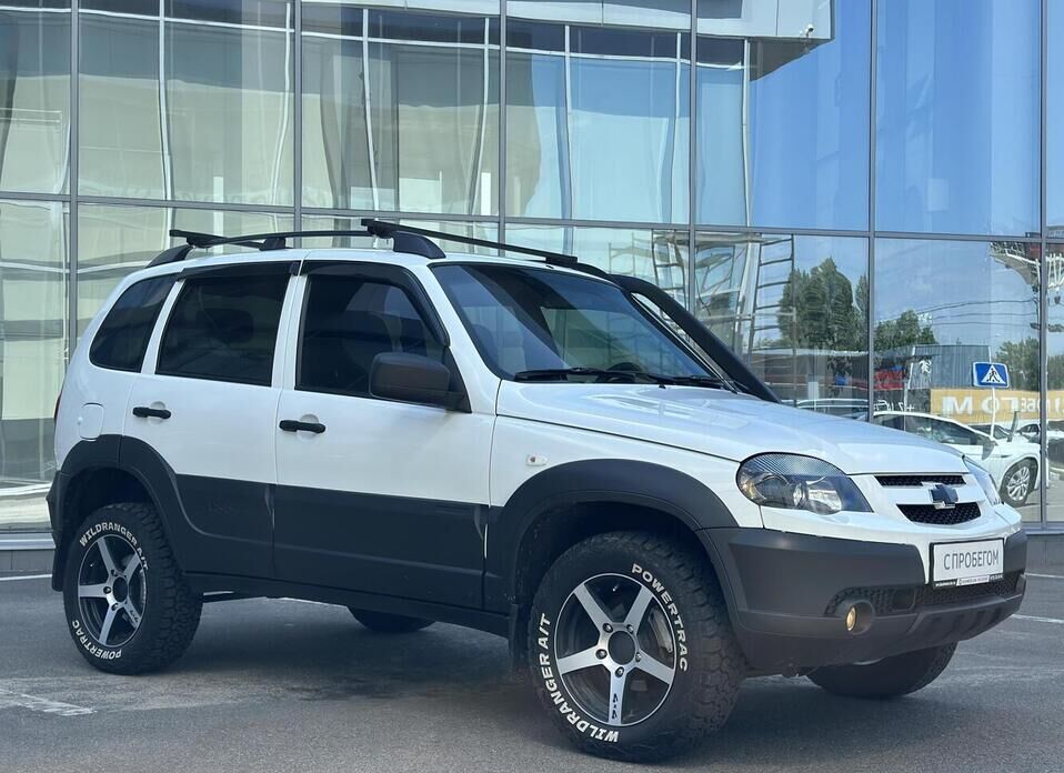 Chevrolet Niva, I Рестайлинг 1.7 MT (80 л.с.) 4WD