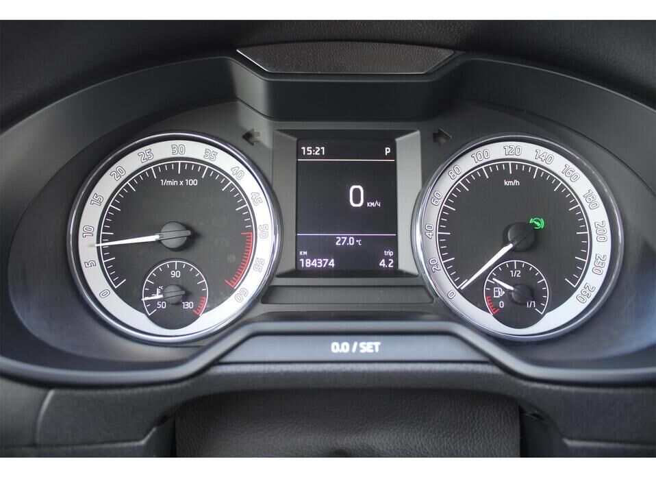 Skoda Octavia, III (A7) 2.0d AMT (150 л.с.)