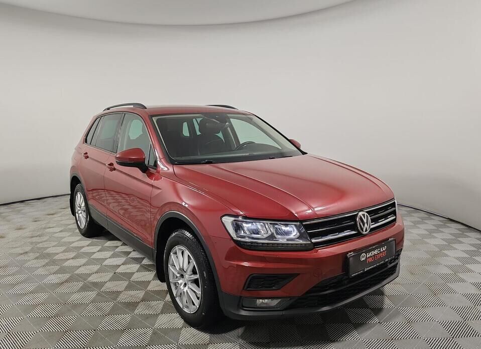 Volkswagen Tiguan, II 1.4 AMT (150 л.с.)