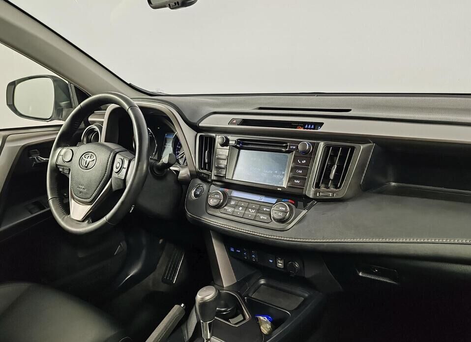 Toyota RAV4, IV (CA40) Рестайлинг 2.0 CVT (146 л.с.) 4WD