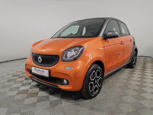 Smart Forfour, 2016 г., 104 571 км