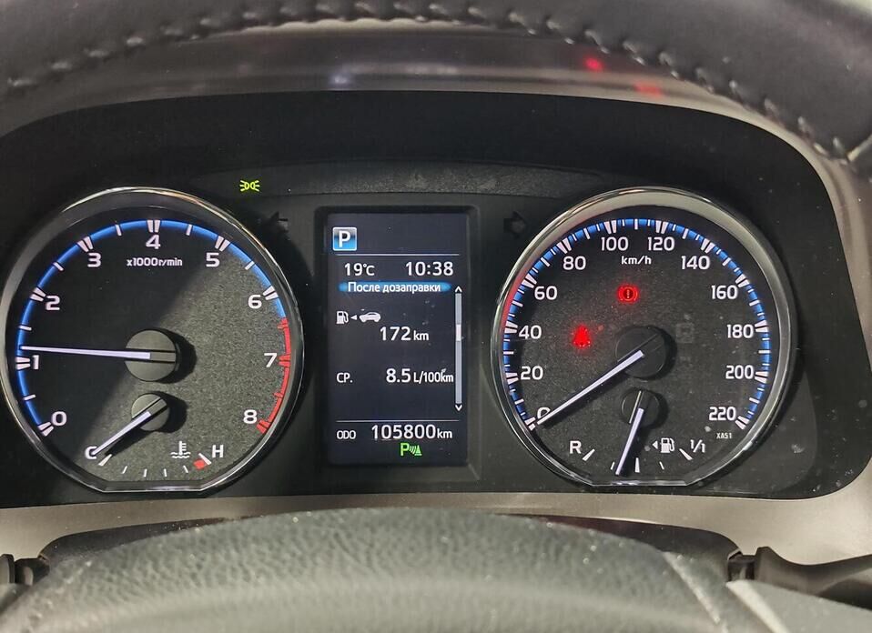 Toyota RAV4, IV (CA40) Рестайлинг 2.0 CVT (146 л.с.) 4WD