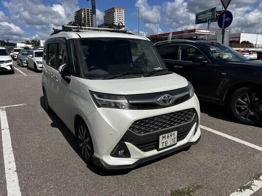 Toyota Tank, 2019 г., 122 722 км