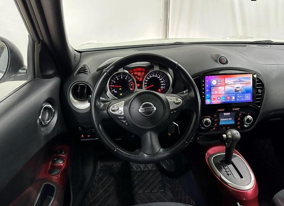 Nissan Juke, I 1.6 CVT (117 л.с.)