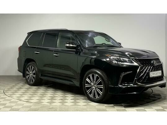 Lexus LX, 2020 г., 102 419 км